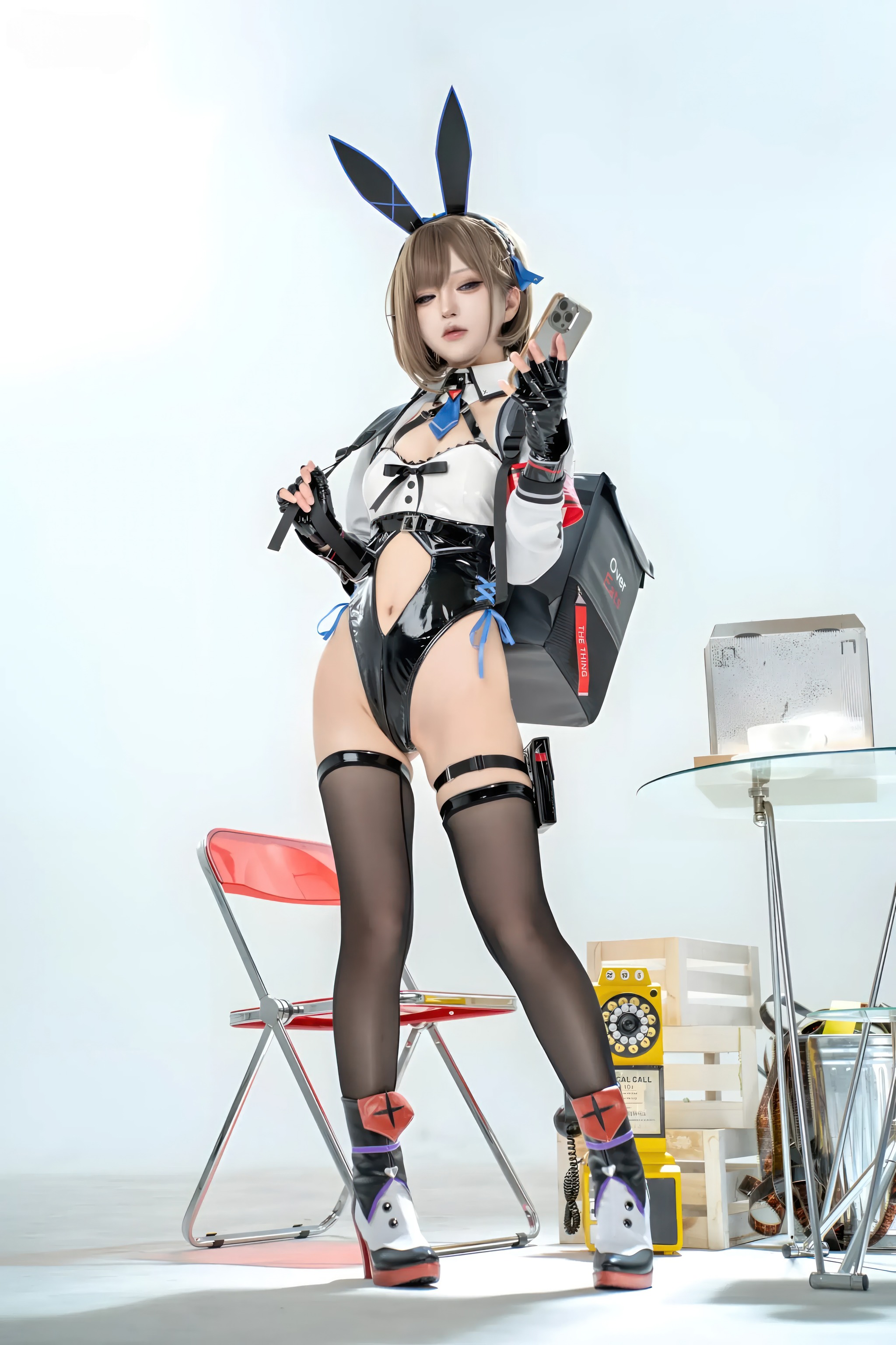 矢量鱼 - NO.023 外卖兔女郎·小葵[40P]-XikXak